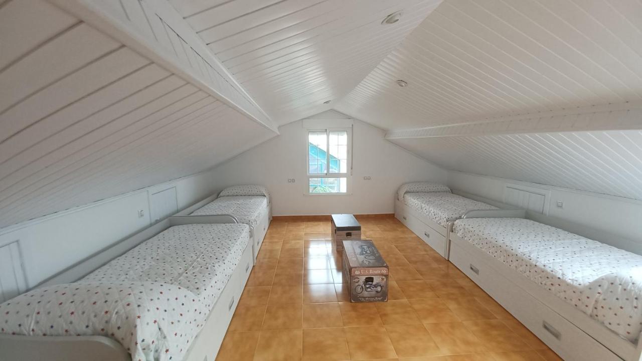 Vila Casa O Castrino Cambados Exteriér fotografie