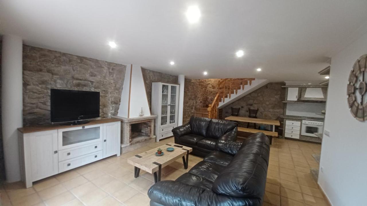 Vila Casa O Castrino Cambados Exteriér fotografie
