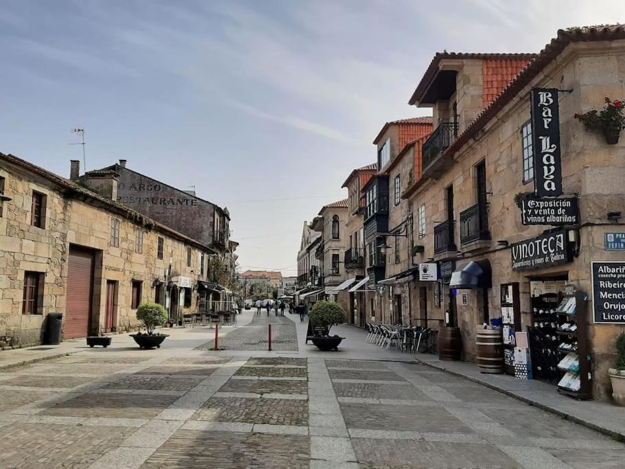 Vila Casa O Castrino Cambados Exteriér fotografie