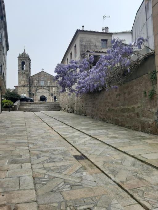 Vila Casa O Castrino Cambados Exteriér fotografie