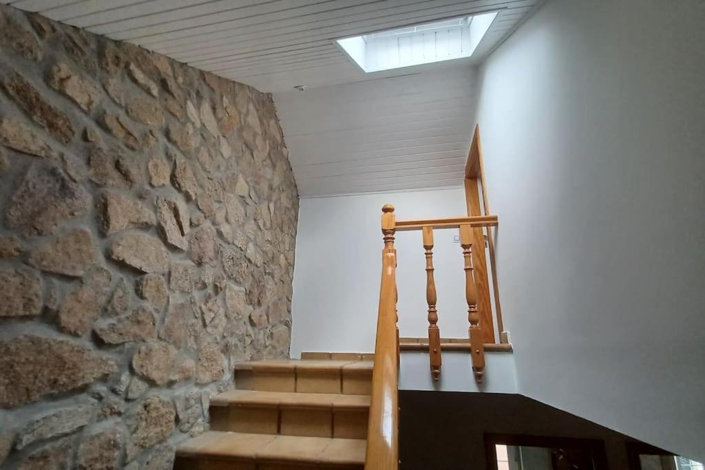 Vila Casa O Castrino Cambados Exteriér fotografie