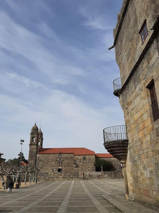 Vila Casa O Castrino Cambados Exteriér fotografie