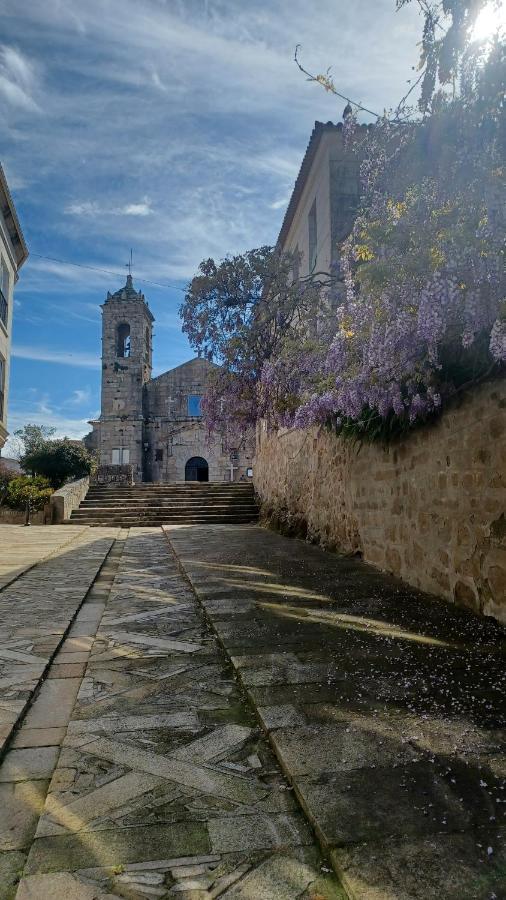 Vila Casa O Castrino Cambados Exteriér fotografie