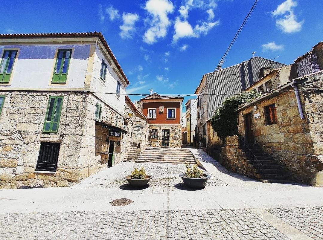 Vila Casa O Castrino Cambados Exteriér fotografie