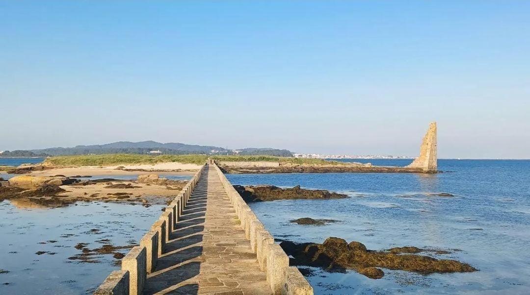 Vila Casa O Castrino Cambados Exteriér fotografie