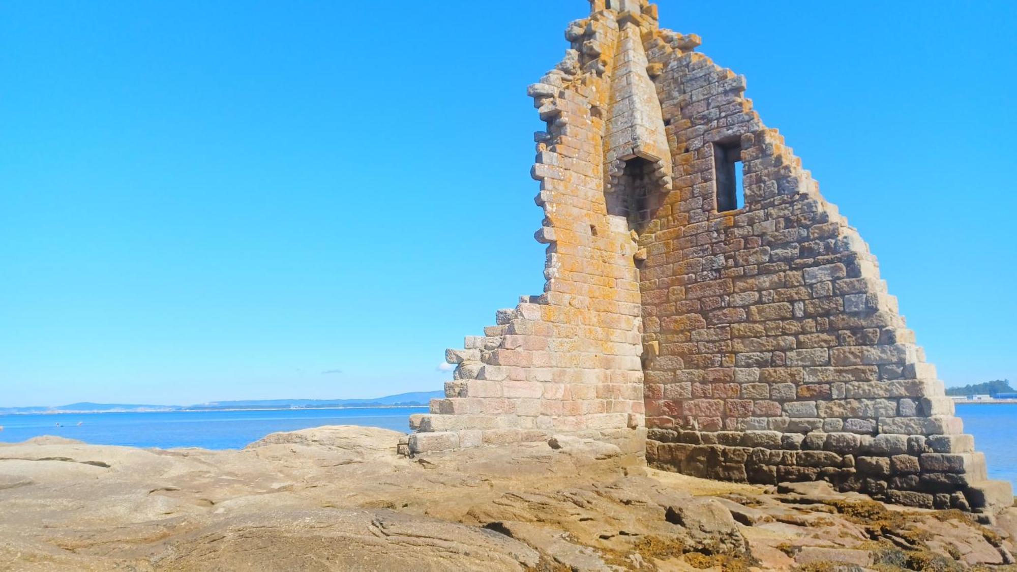 Vila Casa O Castrino Cambados Exteriér fotografie