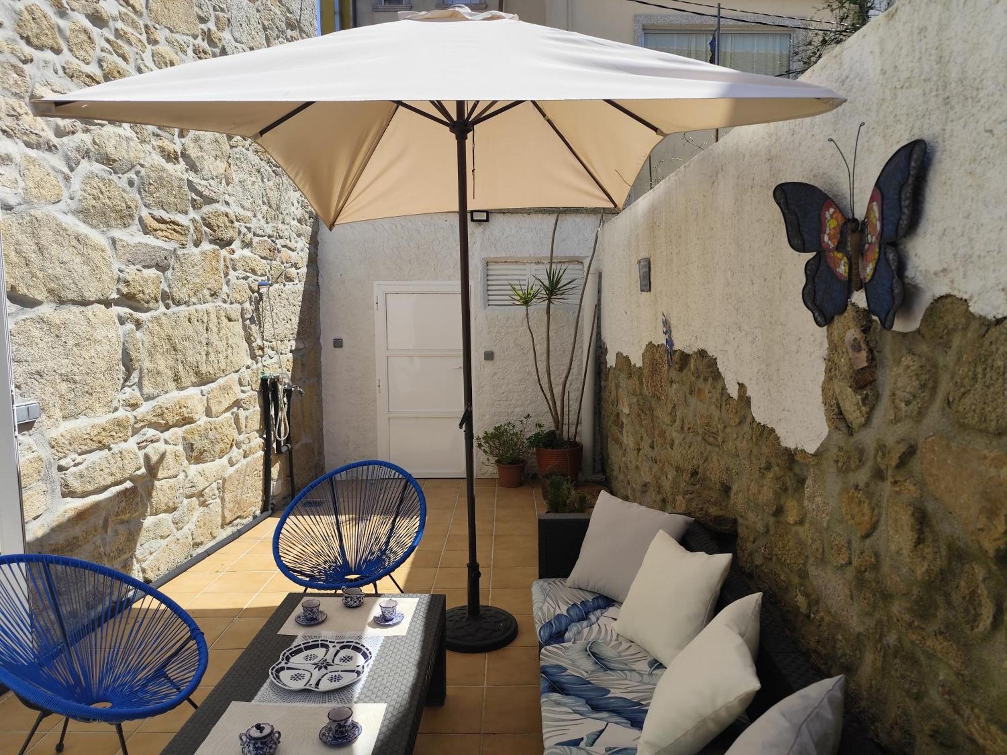 Vila Casa O Castrino Cambados Exteriér fotografie
