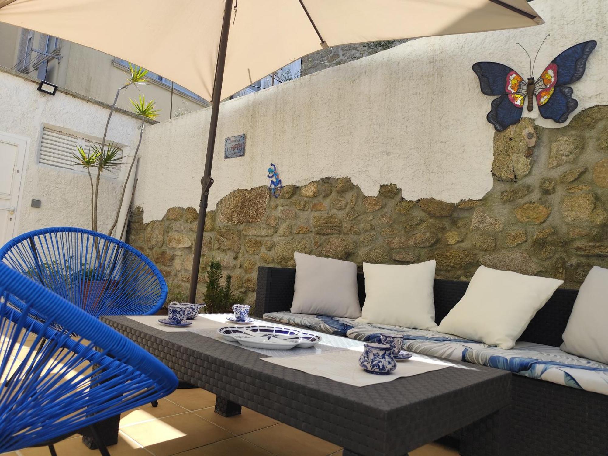 Vila Casa O Castrino Cambados Exteriér fotografie