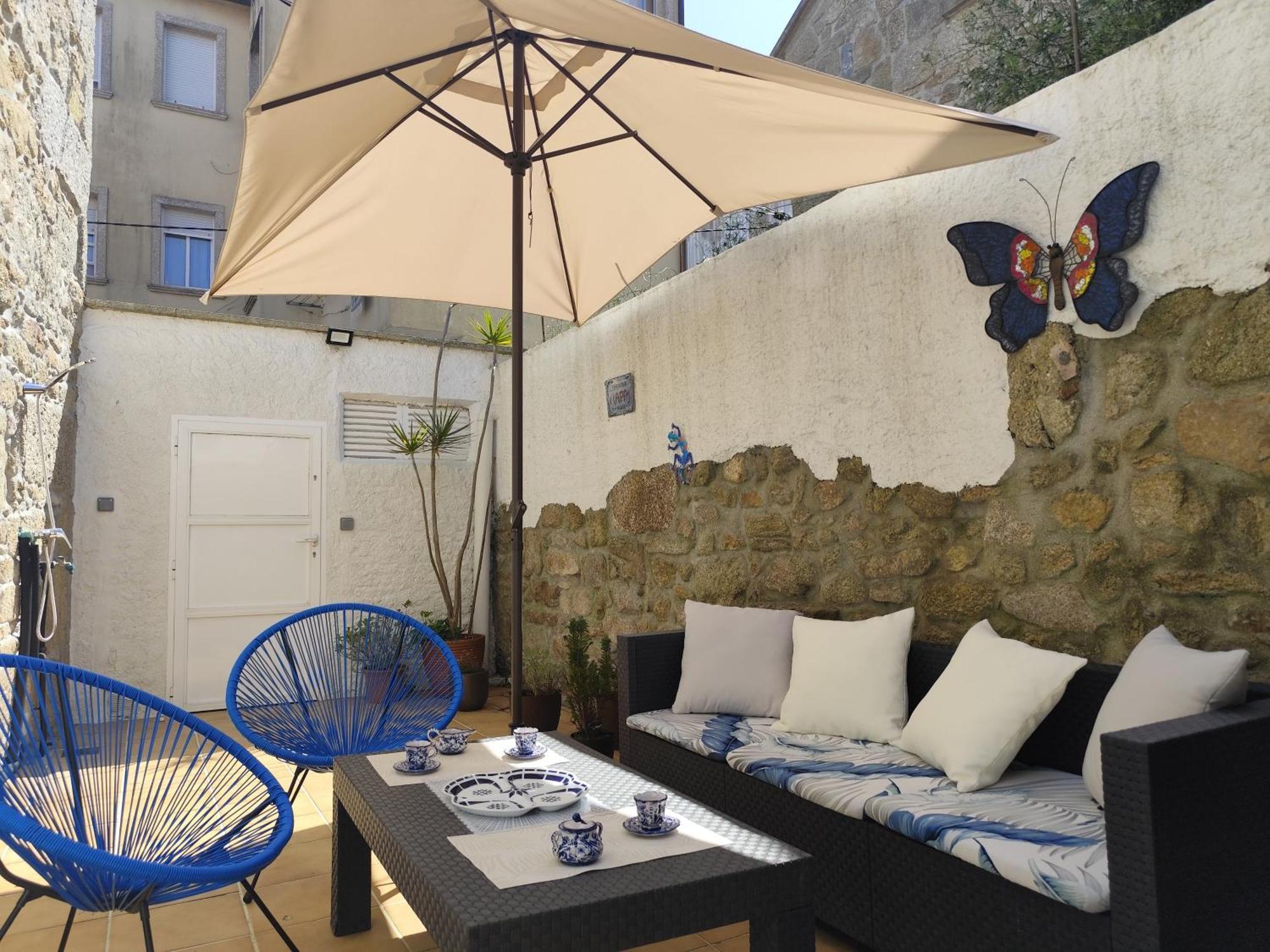 Vila Casa O Castrino Cambados Exteriér fotografie