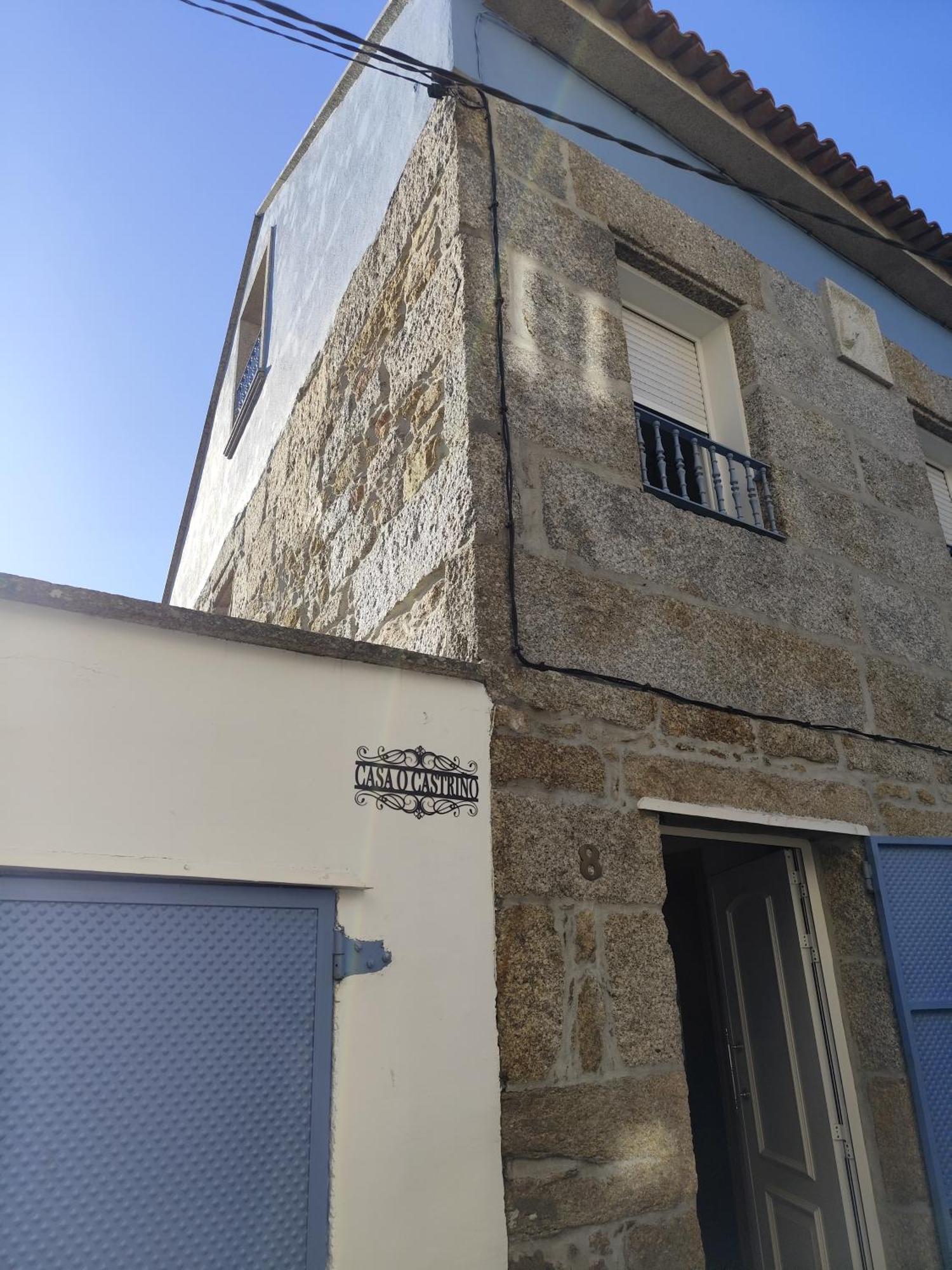 Vila Casa O Castrino Cambados Exteriér fotografie